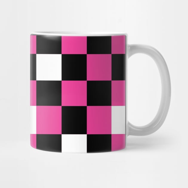 Black and pink by saif